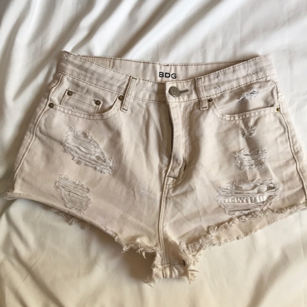 Urban Outfitters high waisted shorts
